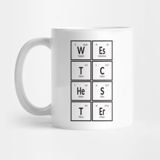 Westchester | Periodic Table Mug